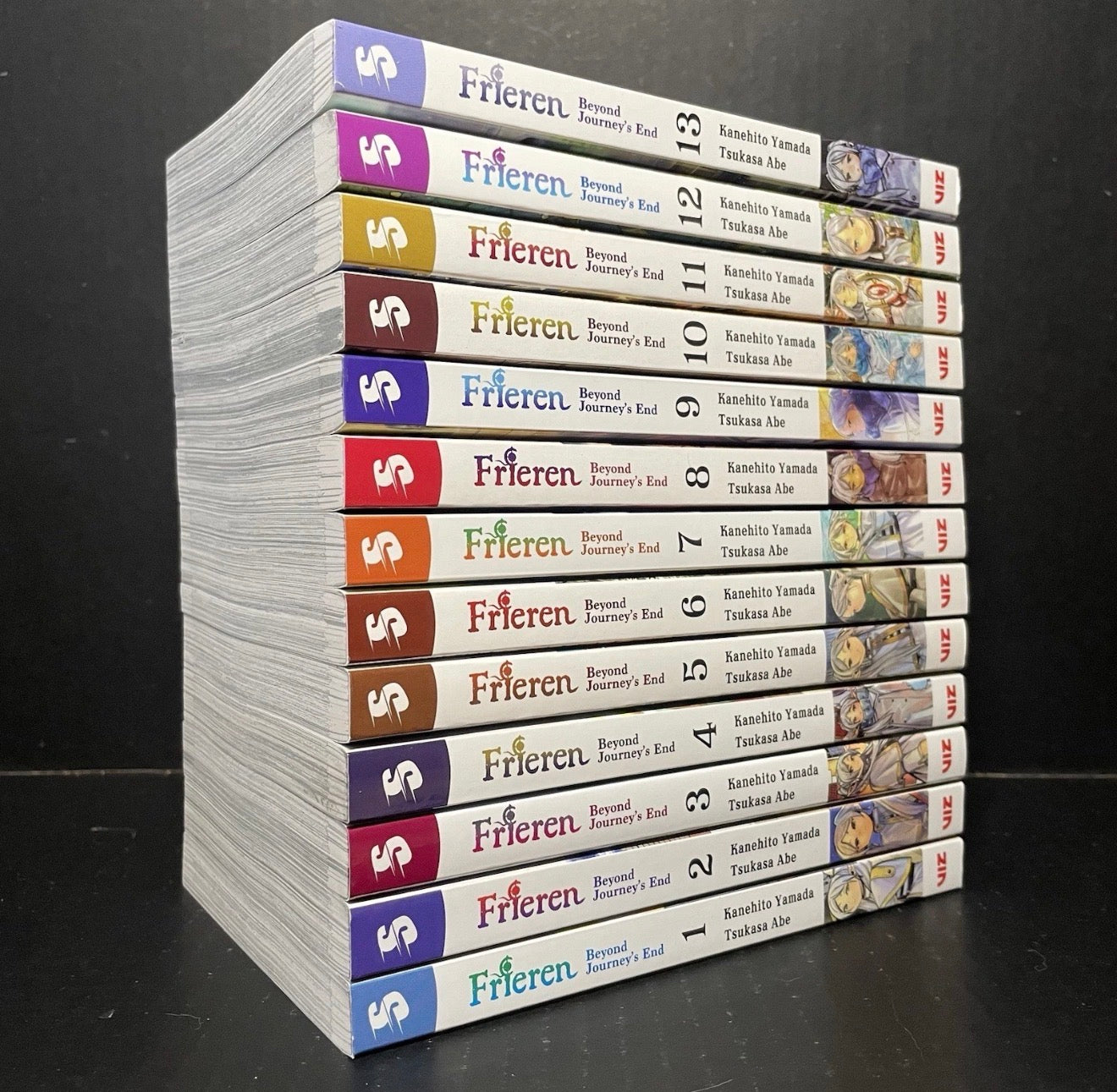 Frieren: Beyond Journey’s End Manga Volumes 1-13 Brand New English US Authentic