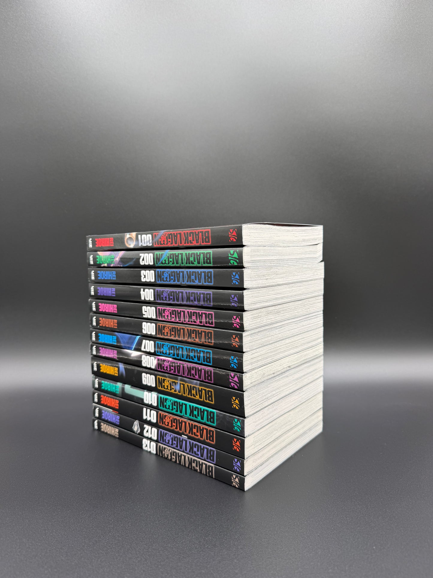 Black Lagoon Vol. 1-13