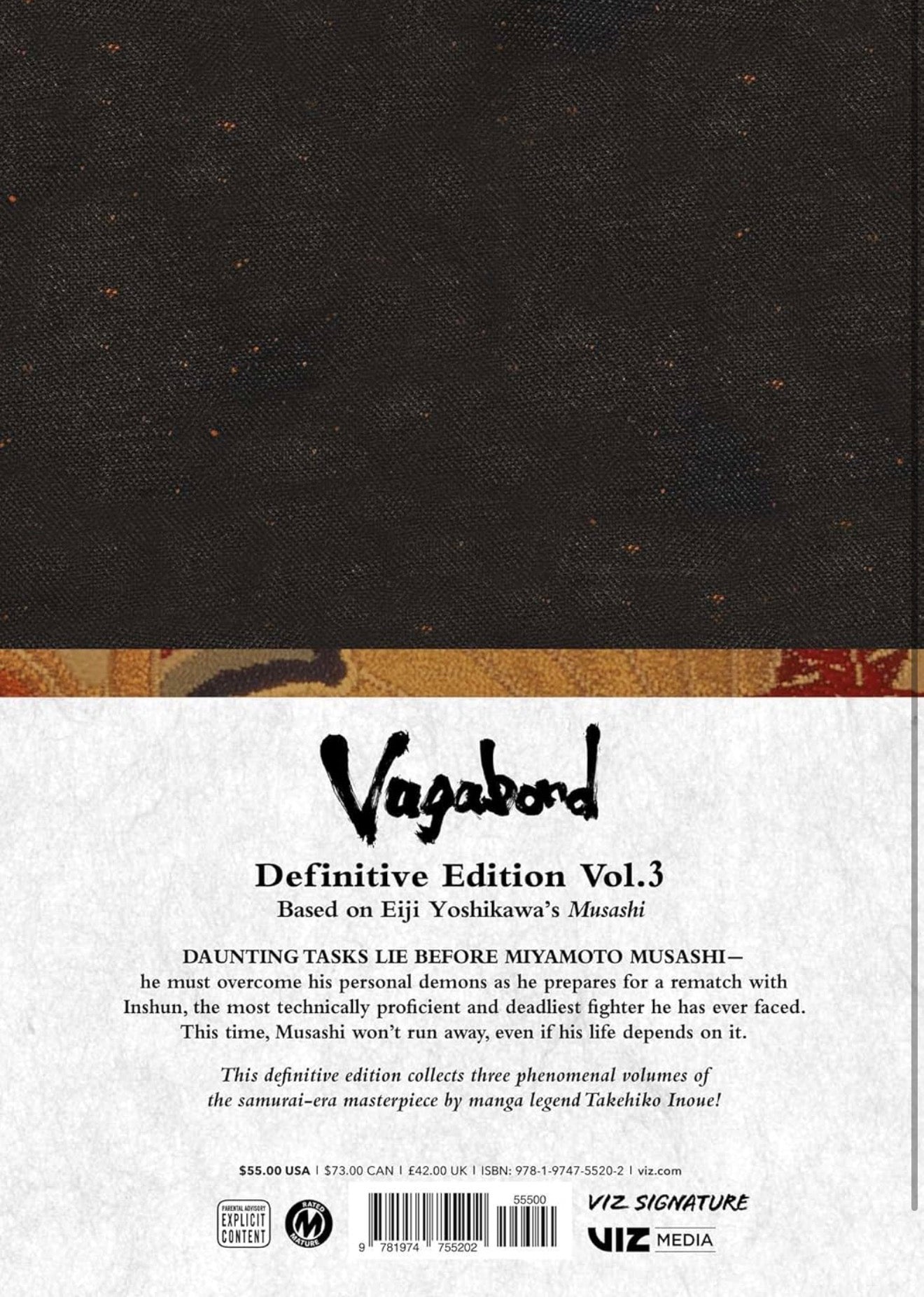 Vagabond Definitive Edition, Vol. 3