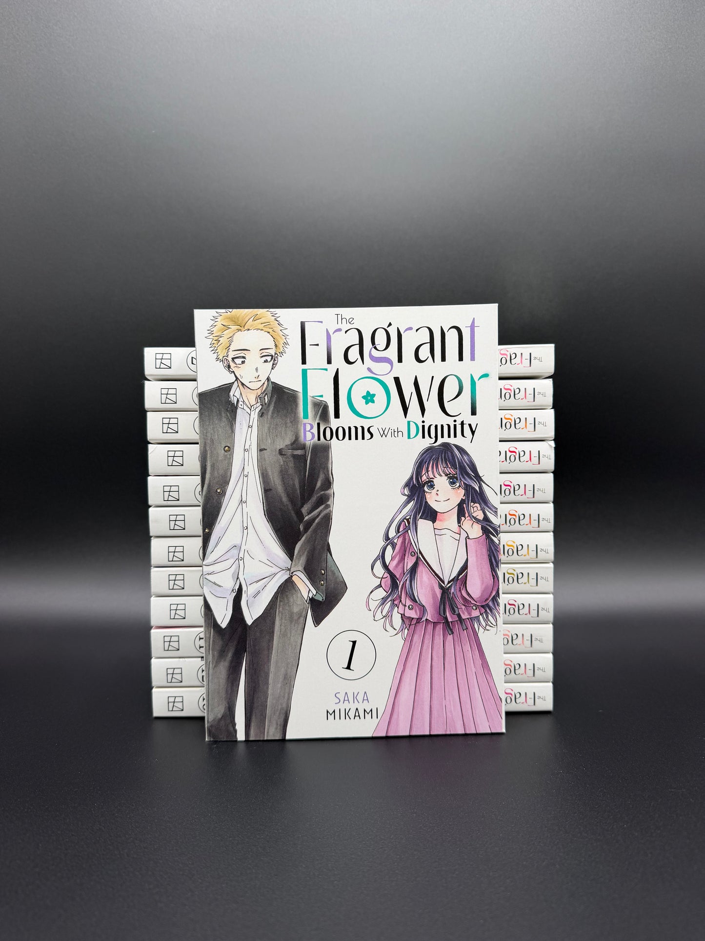The Fragrant Flower Blooms With Dignity Vol. 1-12