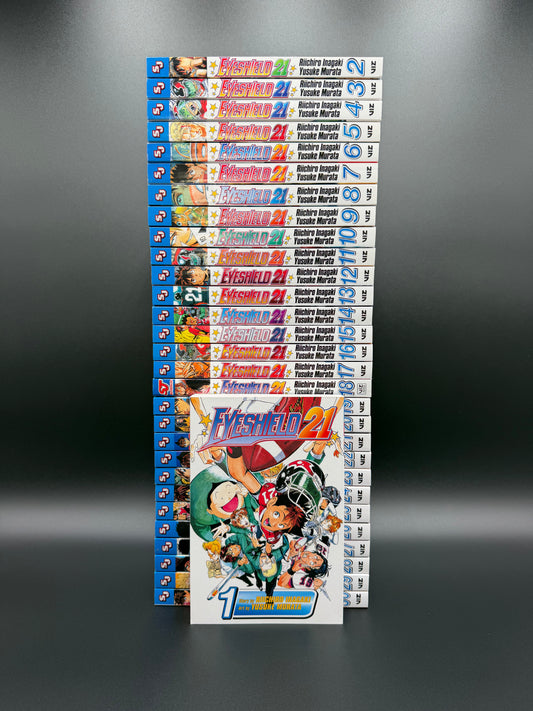 Eyeshield 21 Vol. 1-30