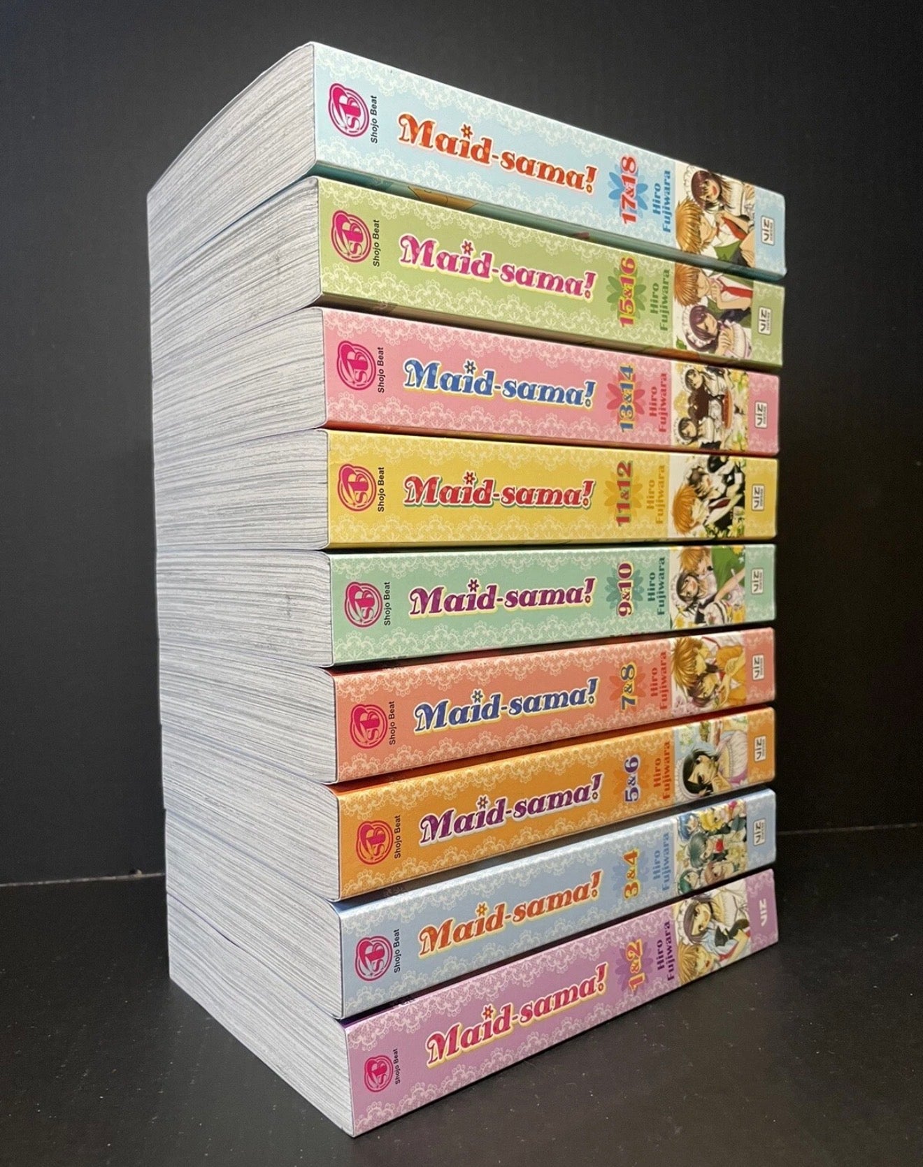 Maid-Sama Manga Omnibus 2 in 1 Edition Volumes 1-18 Brand New English Complete