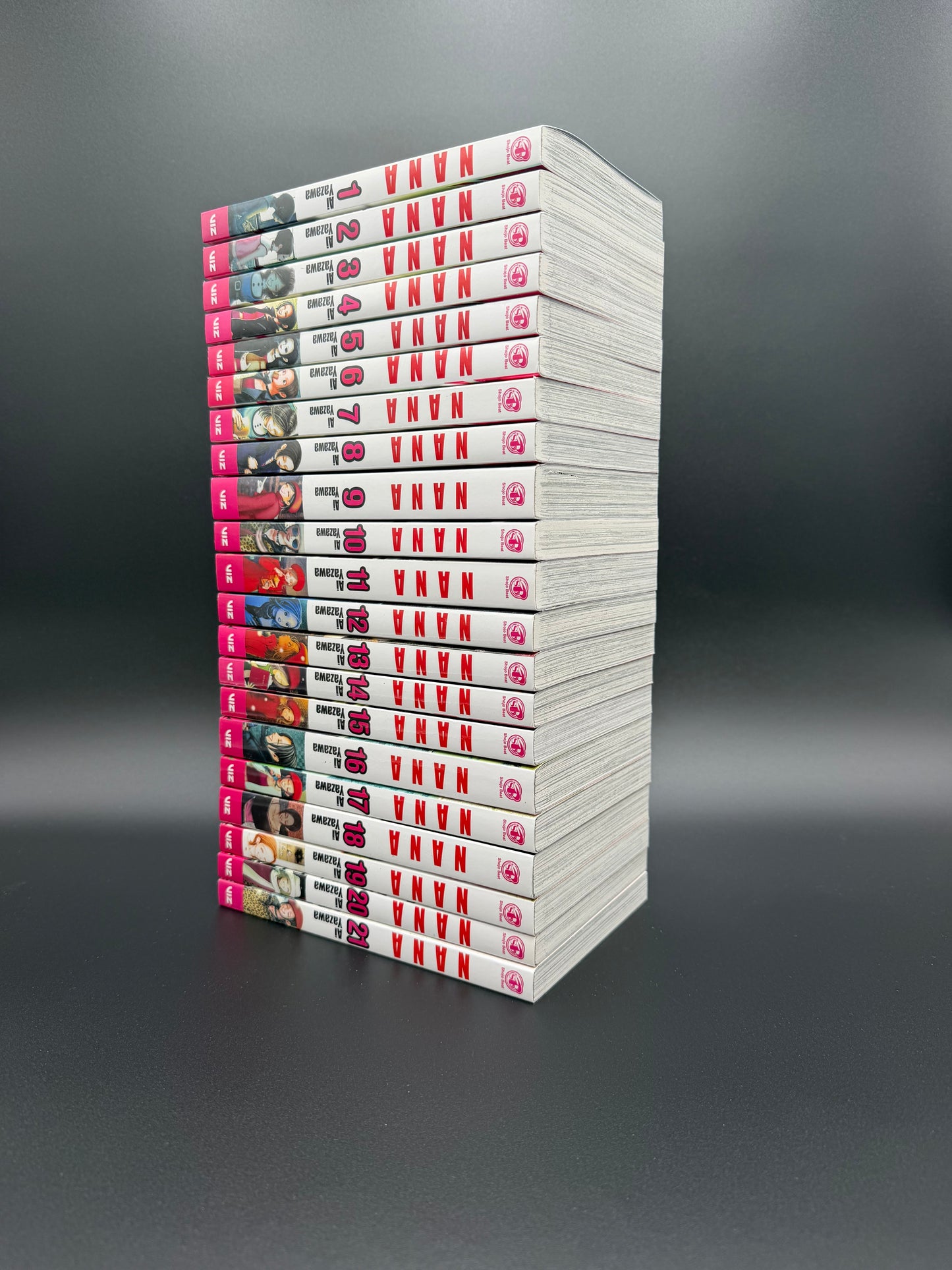 Nana Vol. 1-21