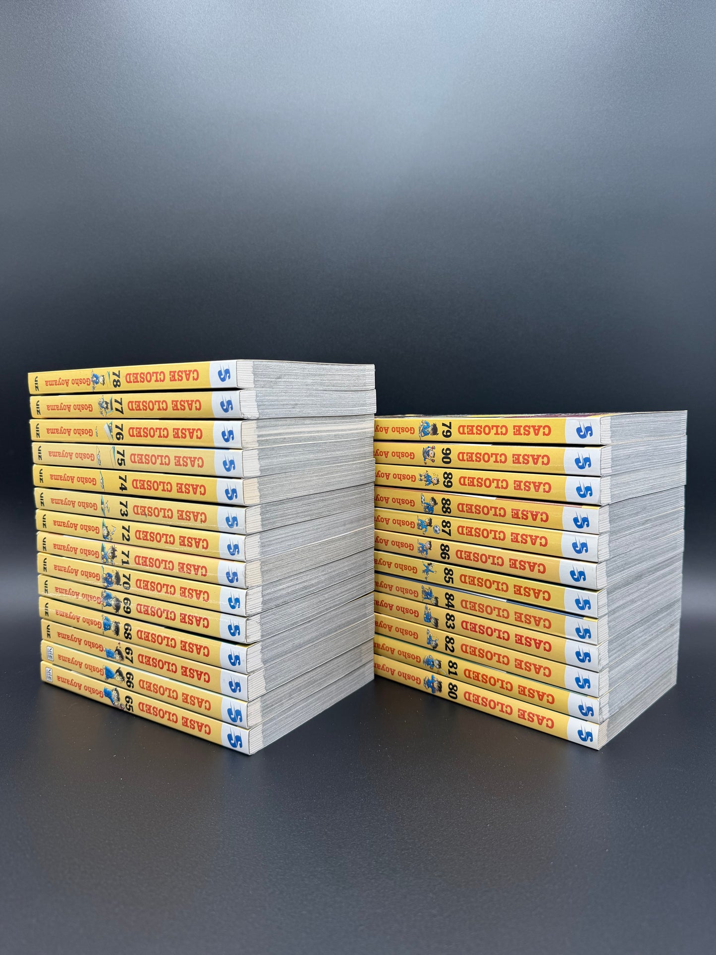 Case Closed! Vol. 1-90