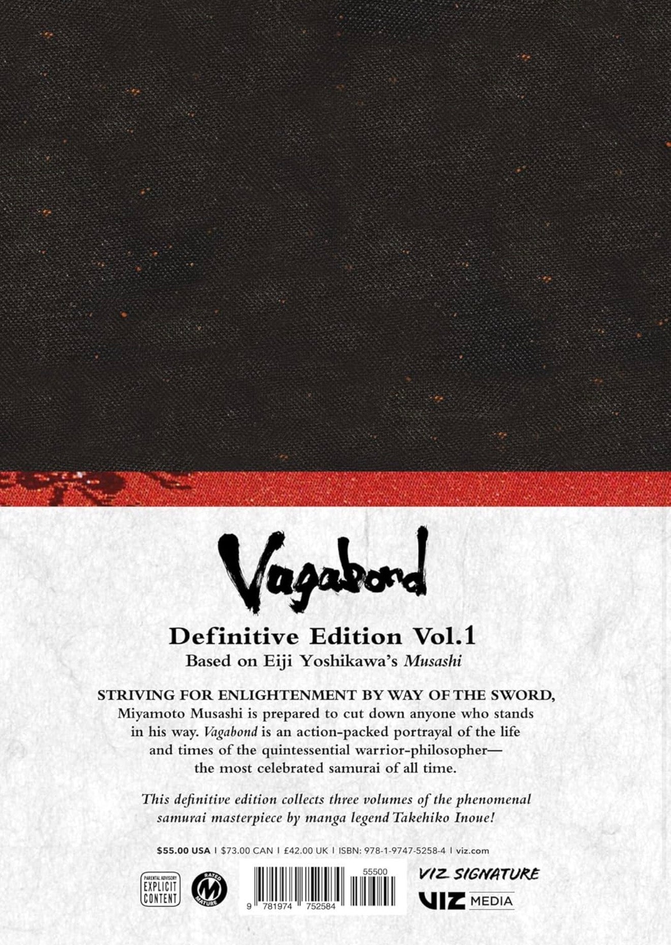 Vagabond Definitive Edition, Vol. 1