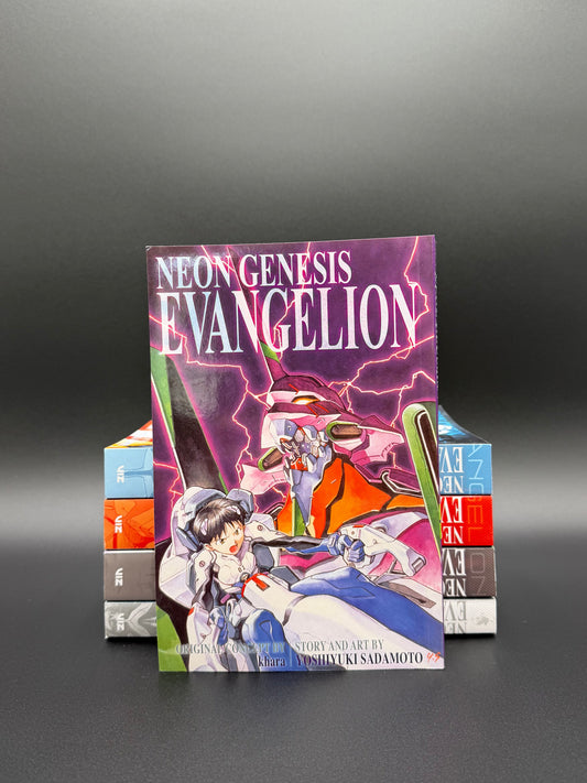 Neon Genesis Evangelion Omnibus Vol. 1-5