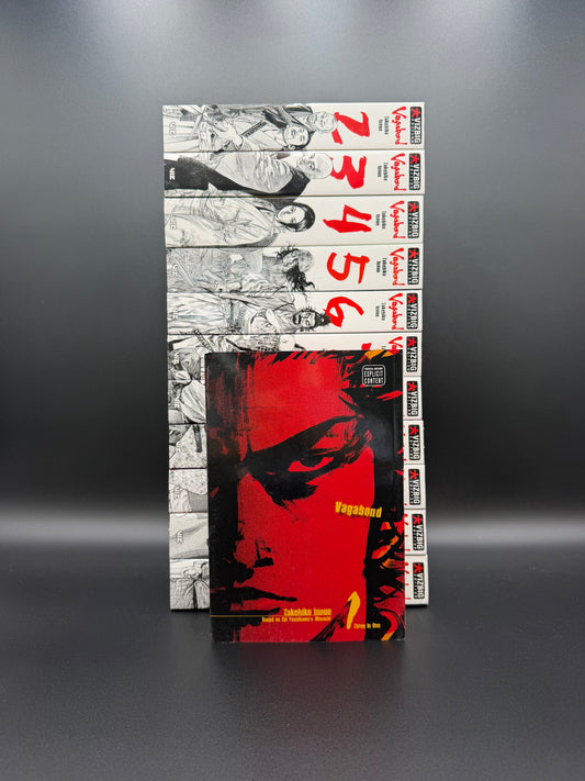 Vagabond VIZBIG Edition Vol. 1-12