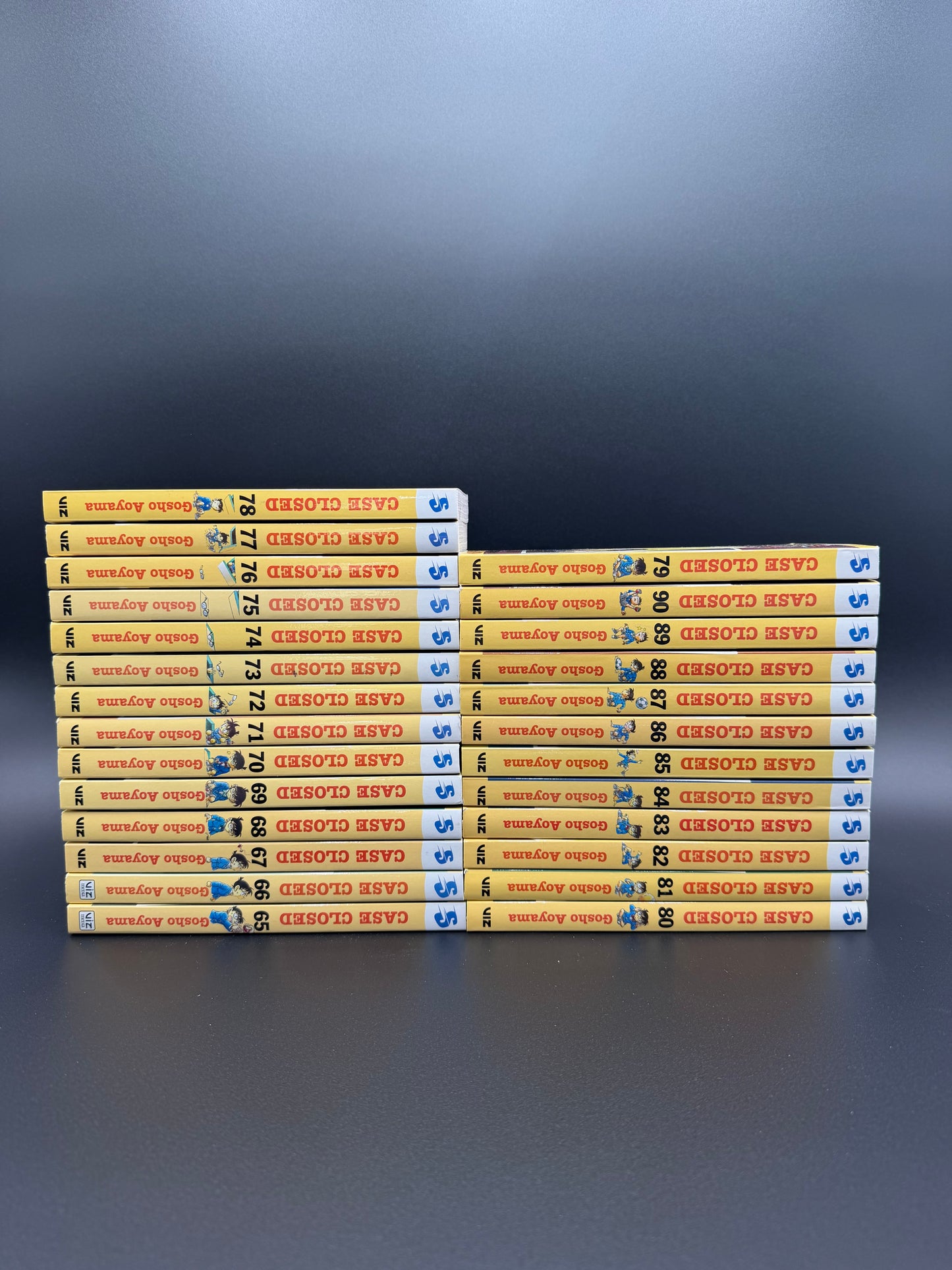 Case Closed! Vol. 1-90