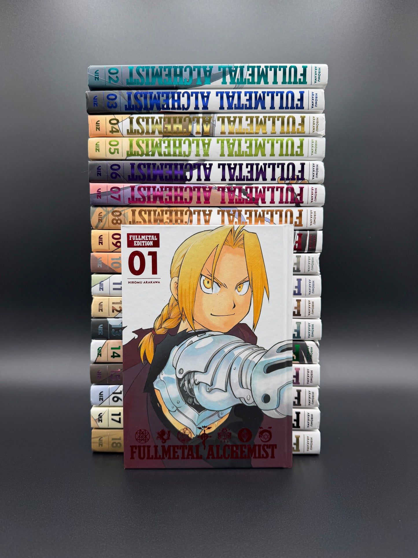 Fullmetal Alchemist Fullmetal edition manga vol 1-18 Complete Set Viz Media