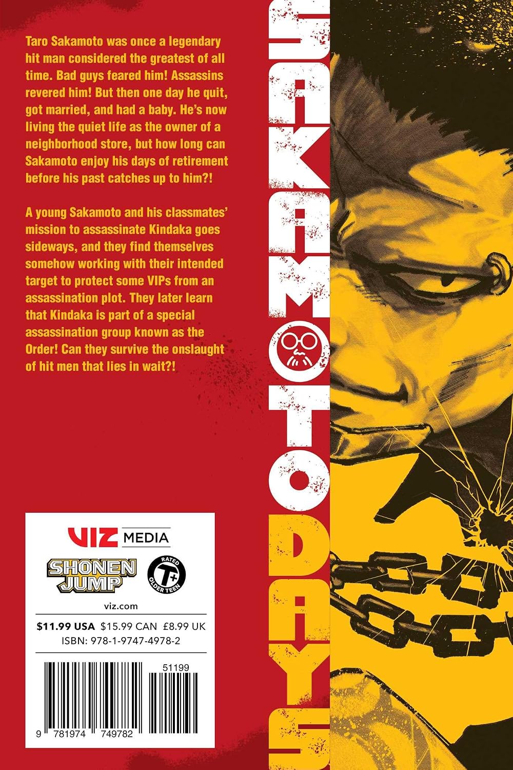 Sakamoto Days Vol. 14 Paperback Manga Book