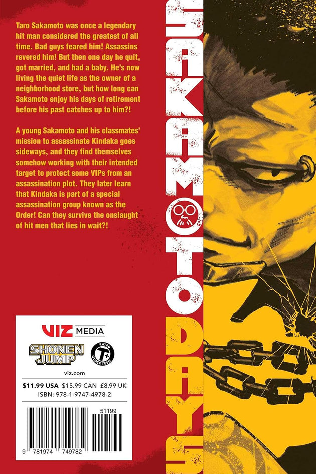 Sakamoto Days Vol. 14 Paperback Manga Book