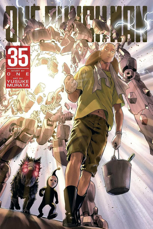ONE Yusuke Murata One-Punch Man Vol. 35 Manga Book