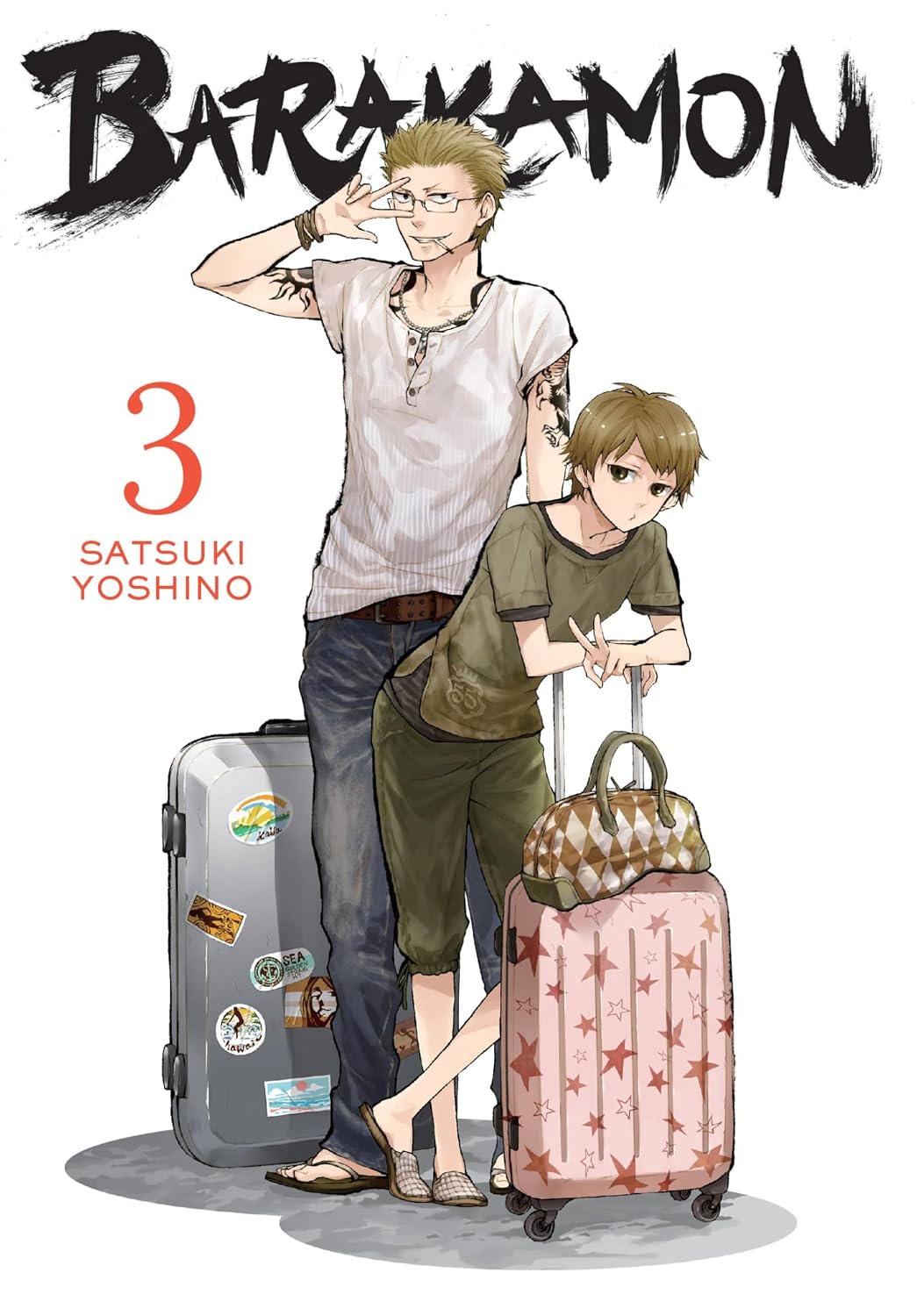 Satsuki Yoshino Barakamon Vol. 3 Paperback Manga Book