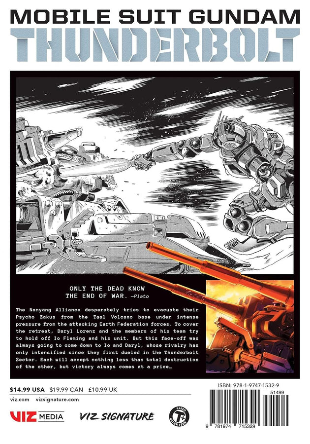 Yasuo Ohtagaki Mobile Suit Gundam Thunderbolt Vol. 14 Paperback Manga Book