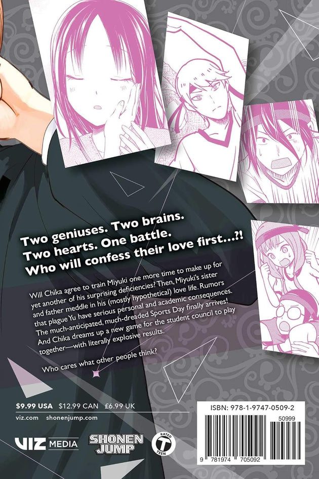Aka Akasaka Kaguya-sama: Love Is War Vol. 9 Paperback Manga Book