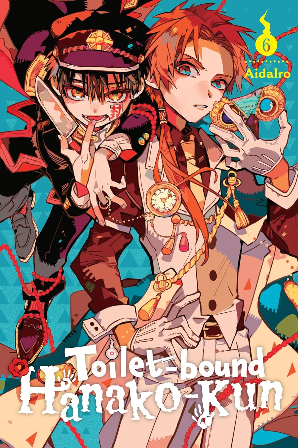 AidaIro Toilet-bound Hanako-kun Vol. 6 Paperback Manga Book
