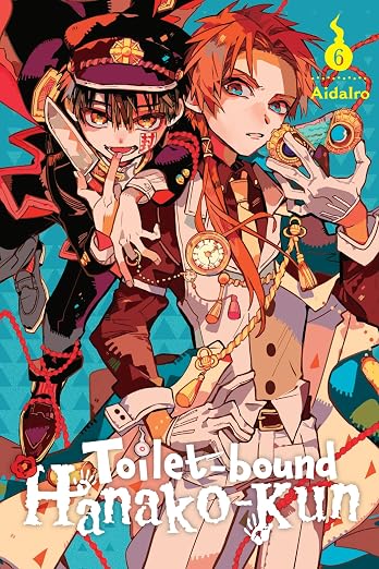 AidaIro Toilet-bound Hanako-kun Vol. 6 Paperback Manga Book