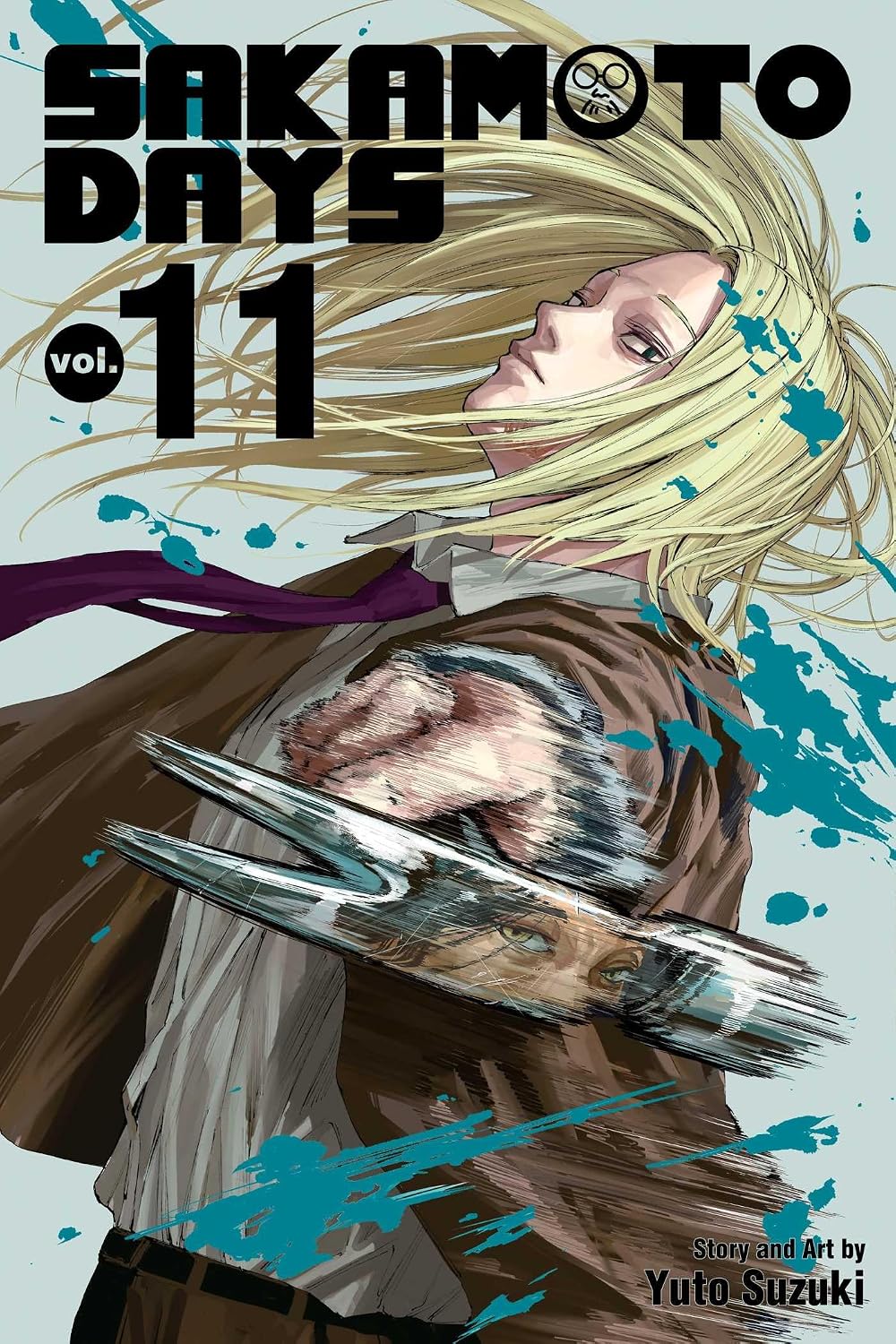 Yuto Suzuki Sakamoto Days Vol. 11 Paperback Manga Book