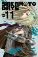 Yuto Suzuki Sakamoto Days Vol. 11 Paperback Manga Book