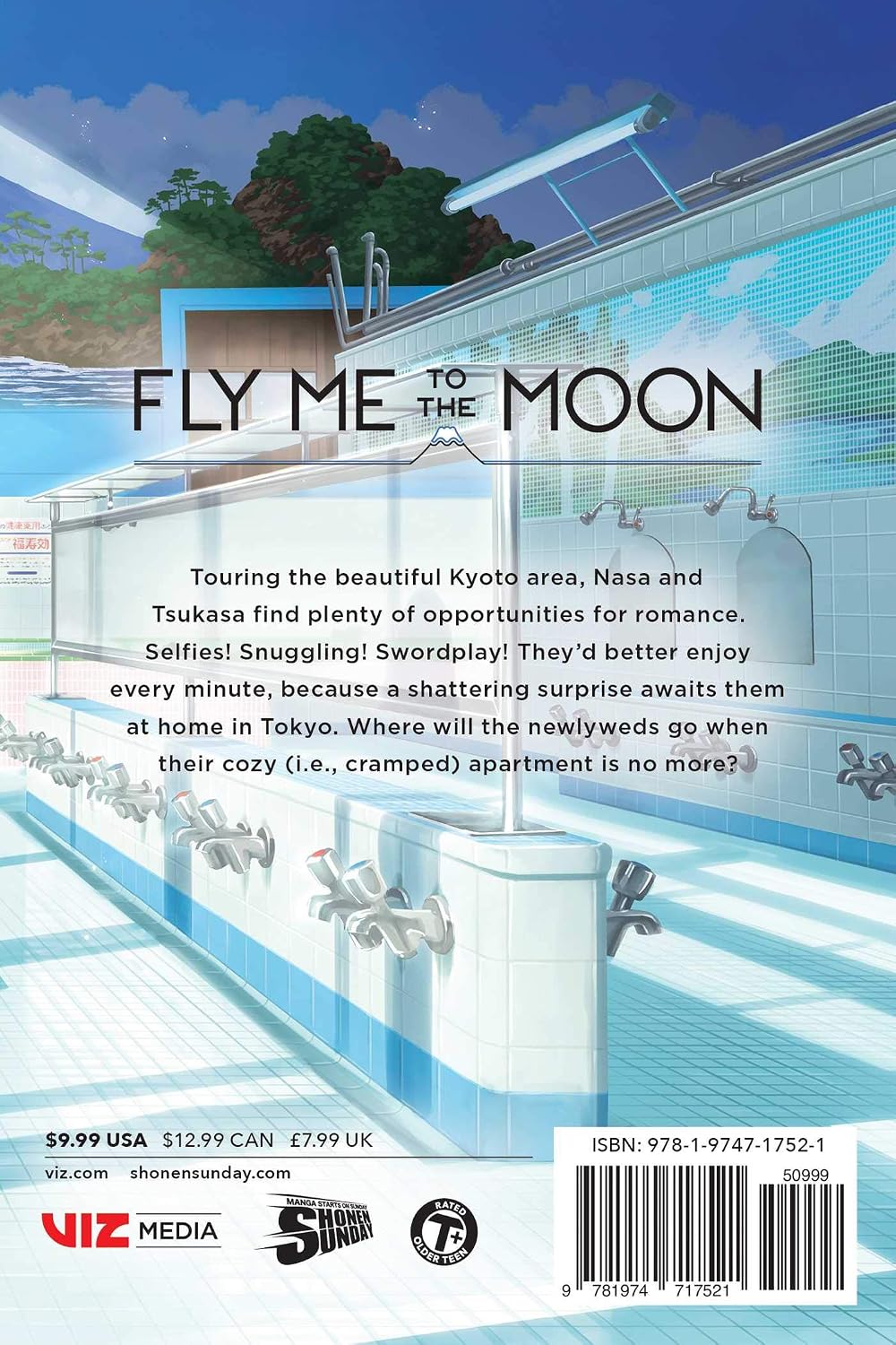 Kenjiro Hata Fly Me to the Moon Vol. 4 Paperback Manga Book