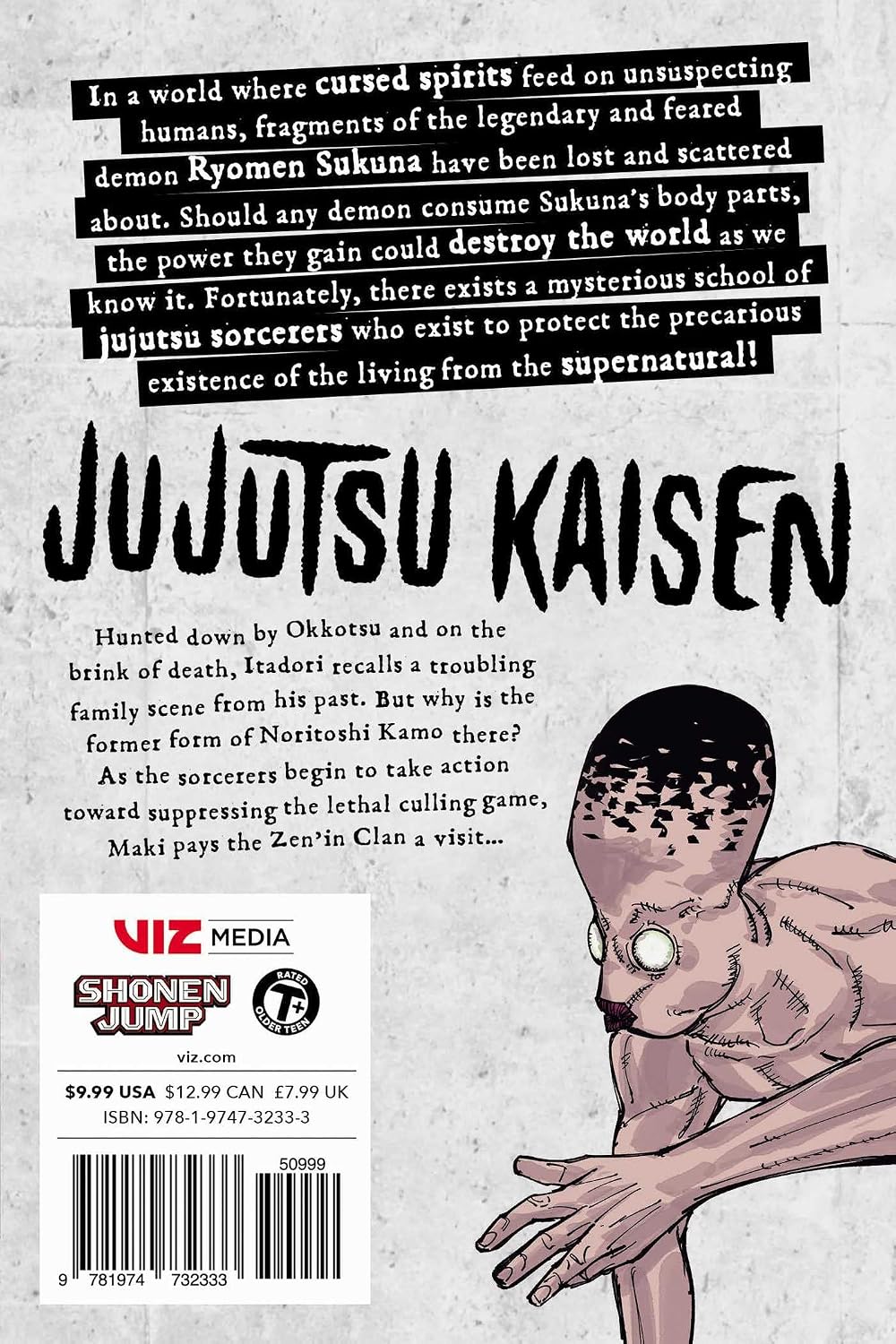 Gege Akutami Jujutsu Kaisen Vol. 17 Paperback Manga Book