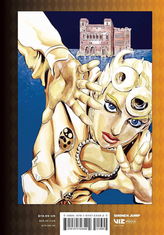 Hirohiko Araki JoJo's Bizarre Adventure: Part 5--Golden Wind, Vol. 1 Hardcover Manga Book