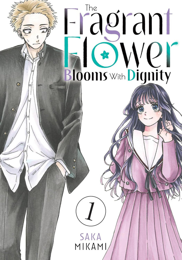 Saka Mikami The Fragrant Flower Blooms With Dignity Vol. 1 Paperback Manga Book