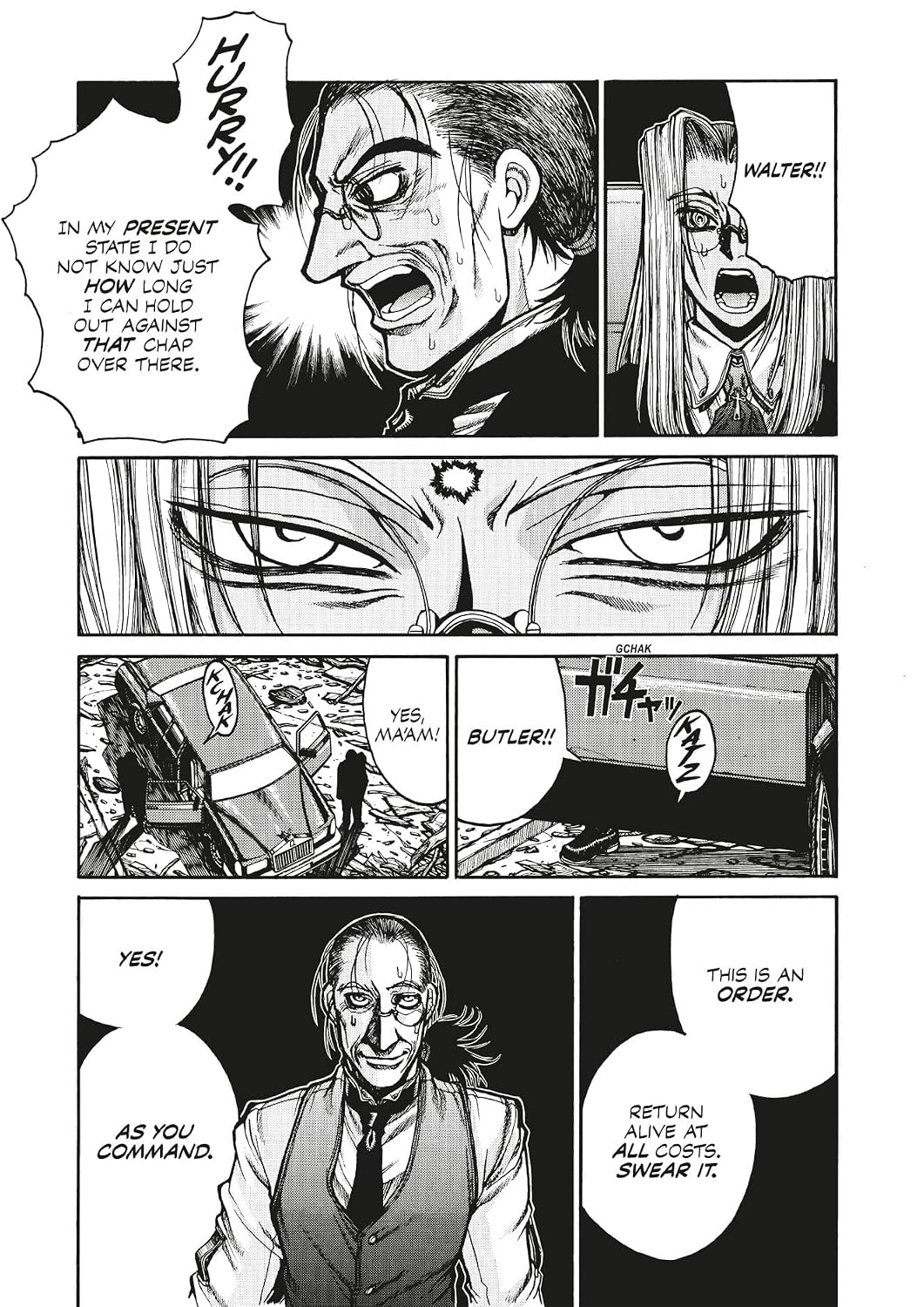 Kohta Hirano Hellsing Vol. 6 Paperback Manga Book