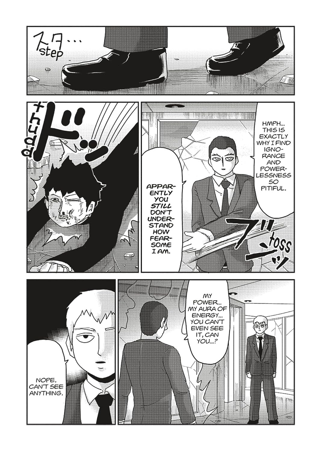 ONE Mob Psycho 100 Vol. 12 Paperback Manga Book
