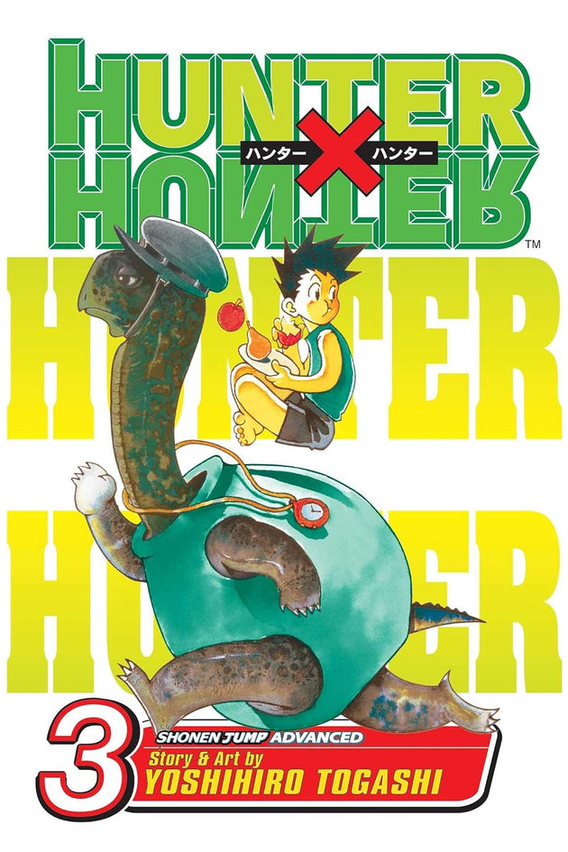 Yoshihiro Togashi Hunter x Hunter Vol. 3 Paperback Manga Book