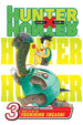 Yoshihiro Togashi Hunter x Hunter Vol. 3 Paperback Manga Book