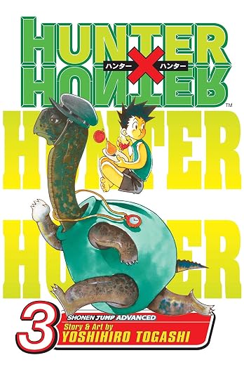 Yoshihiro Togashi Hunter x Hunter Vol. 3 Paperback Manga Book
