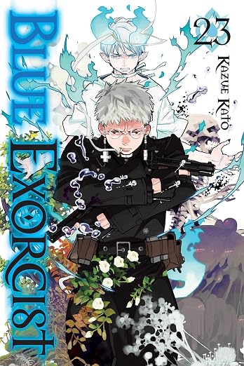 Kazue Kato Blue Exorcist Vol. 23 Manga Book