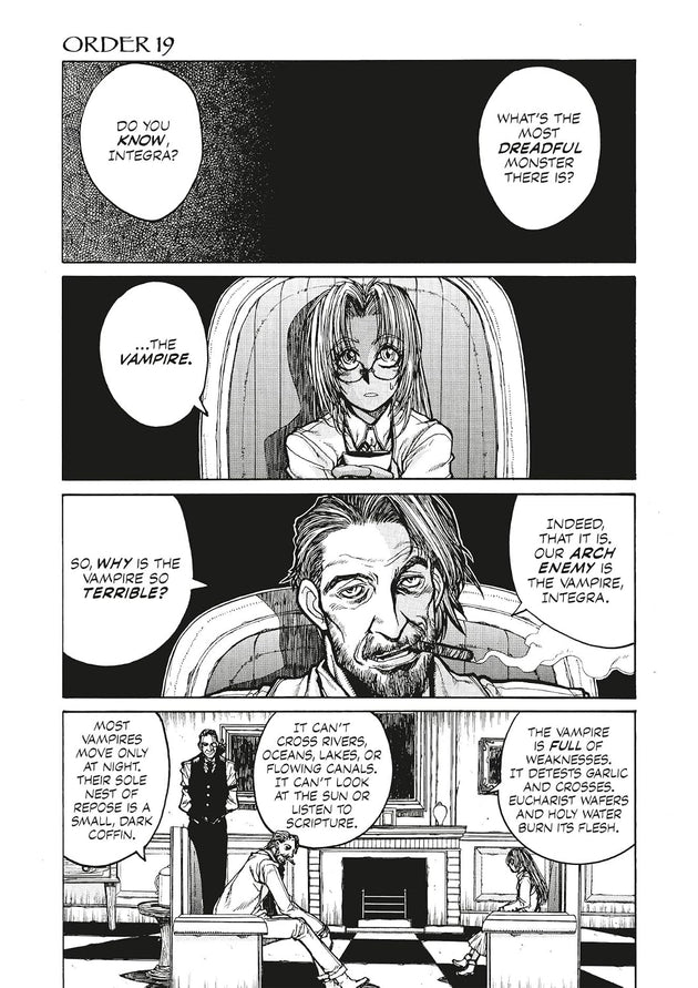 Kohta Hirano Hellsing Vol. 4 Paperback Manga Book