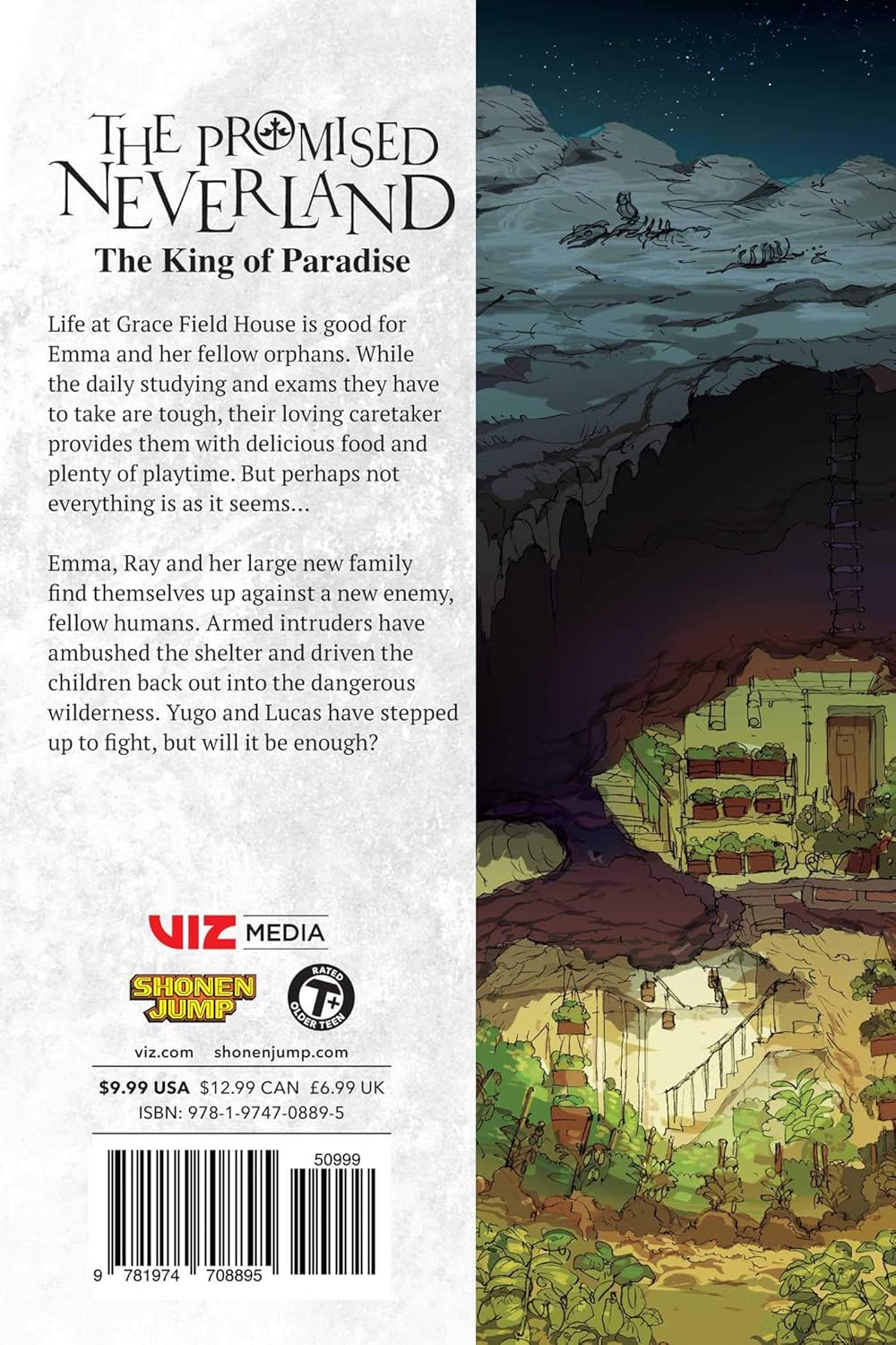 Kaiu Shirai The Promised Neverland Vol. 13 Paperback Manga Book