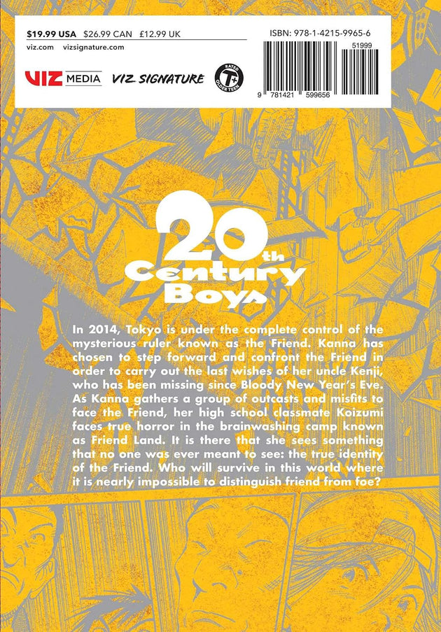 Naoki Urasawa 20th Century Boys: The Perfect Edition Vol. 5 Paperback Manga Book