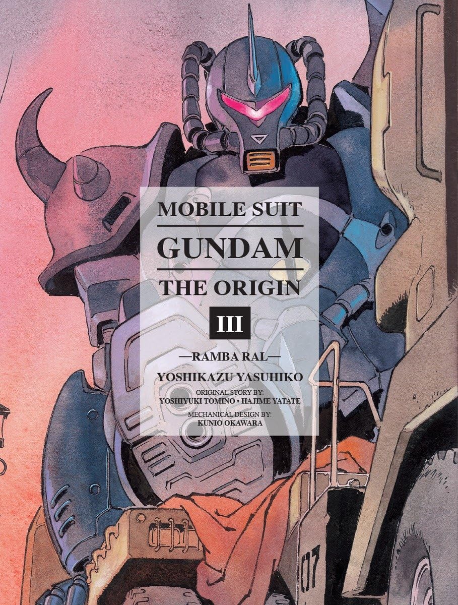 Yoshikazu Yasuhiko Mobile Suit Gundam: The Origin Vol. 3 Manga Book