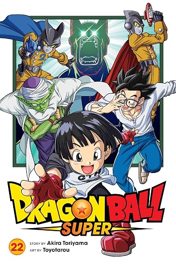 Akira Toriyama Dragon Ball Super Vol. 22 Paperback Manga Book