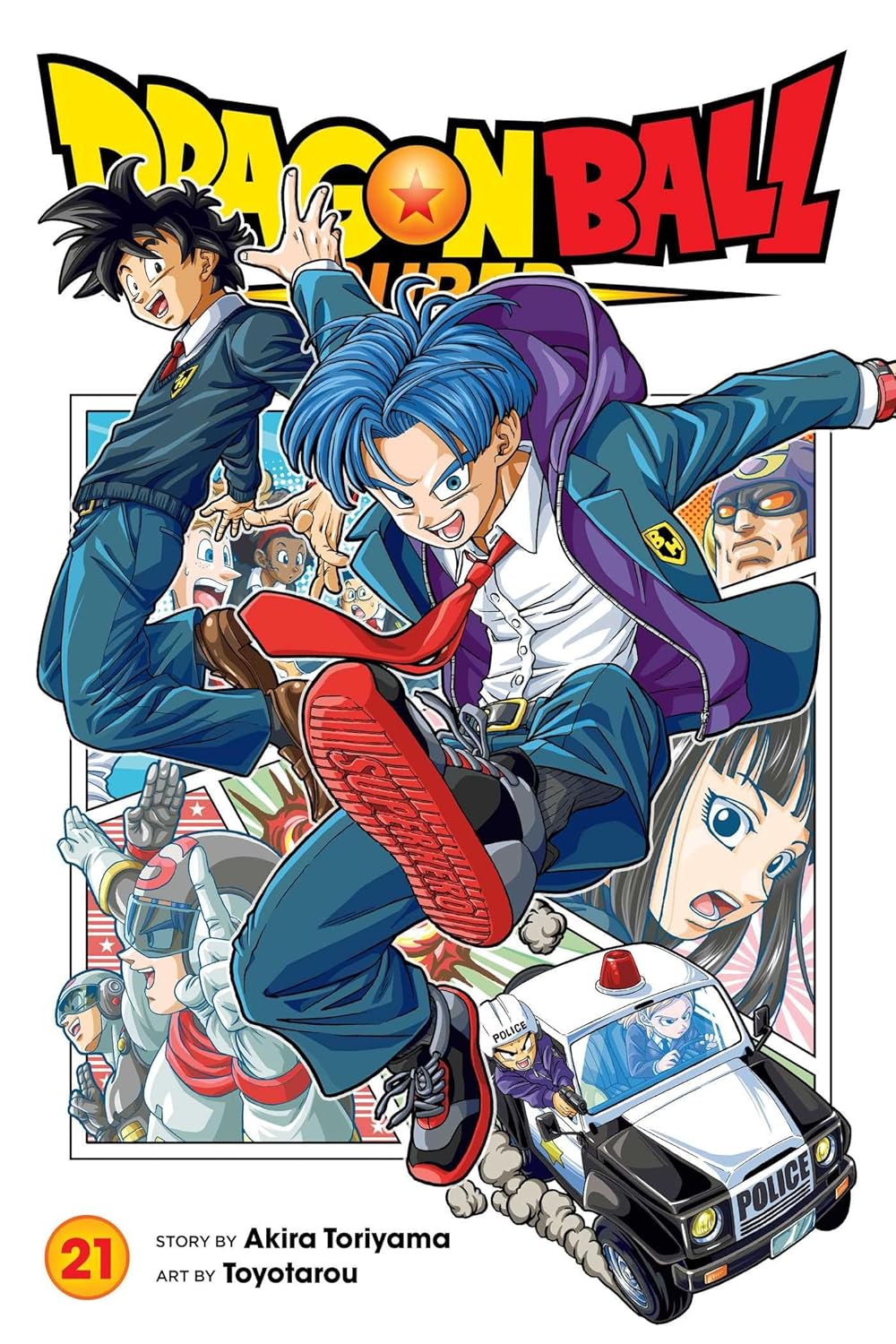 Akira Toriyama Dragon Ball Super Vol. 21 Paperback Manga Book