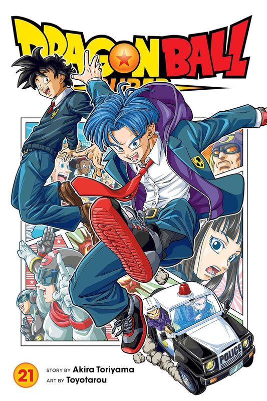 Akira Toriyama Dragon Ball Super Vol. 21 Paperback Manga Book
