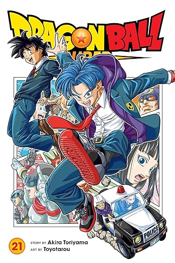 Akira Toriyama Dragon Ball Super Vol. 21 Paperback Manga Book