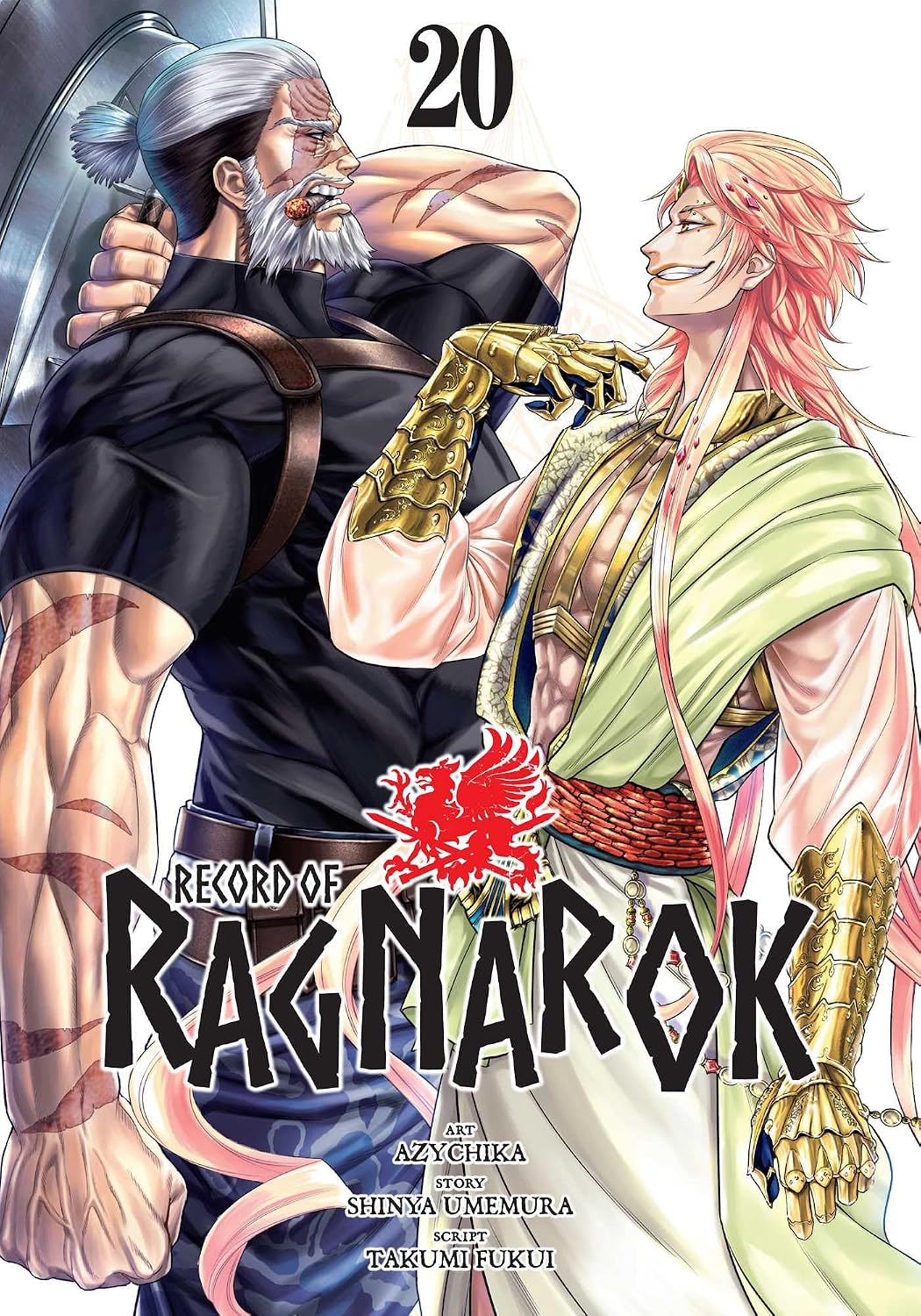 Shinya Umemura Record of Ragnarok Vol. 20 Manga Book
