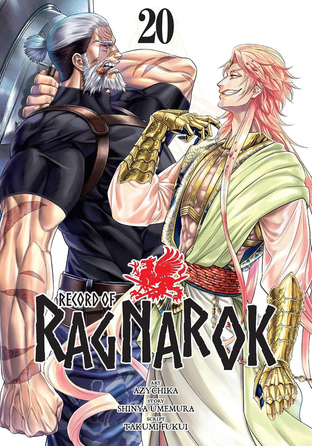 Shinya Umemura Record of Ragnarok Vol. 20 Manga Book
