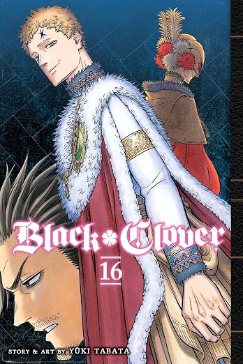Yuki Tabata Black Clover Vol. 16 Paperback Manga Book