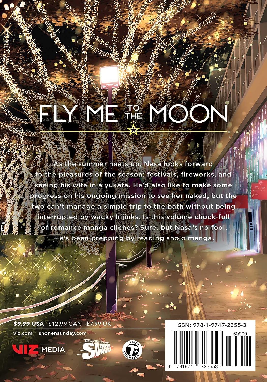 Kenjiro Hata Fly Me to the Moon Vol. 9 Paperback Manga Book