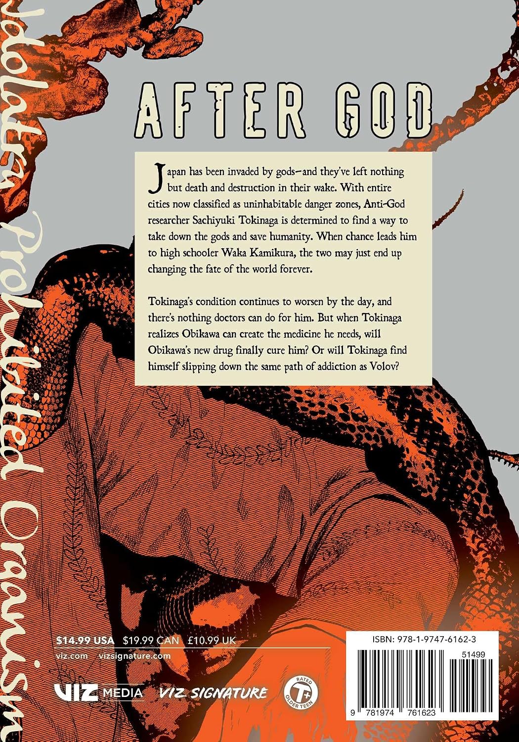 Sumi Eno After God Vol. 8 Manga Book