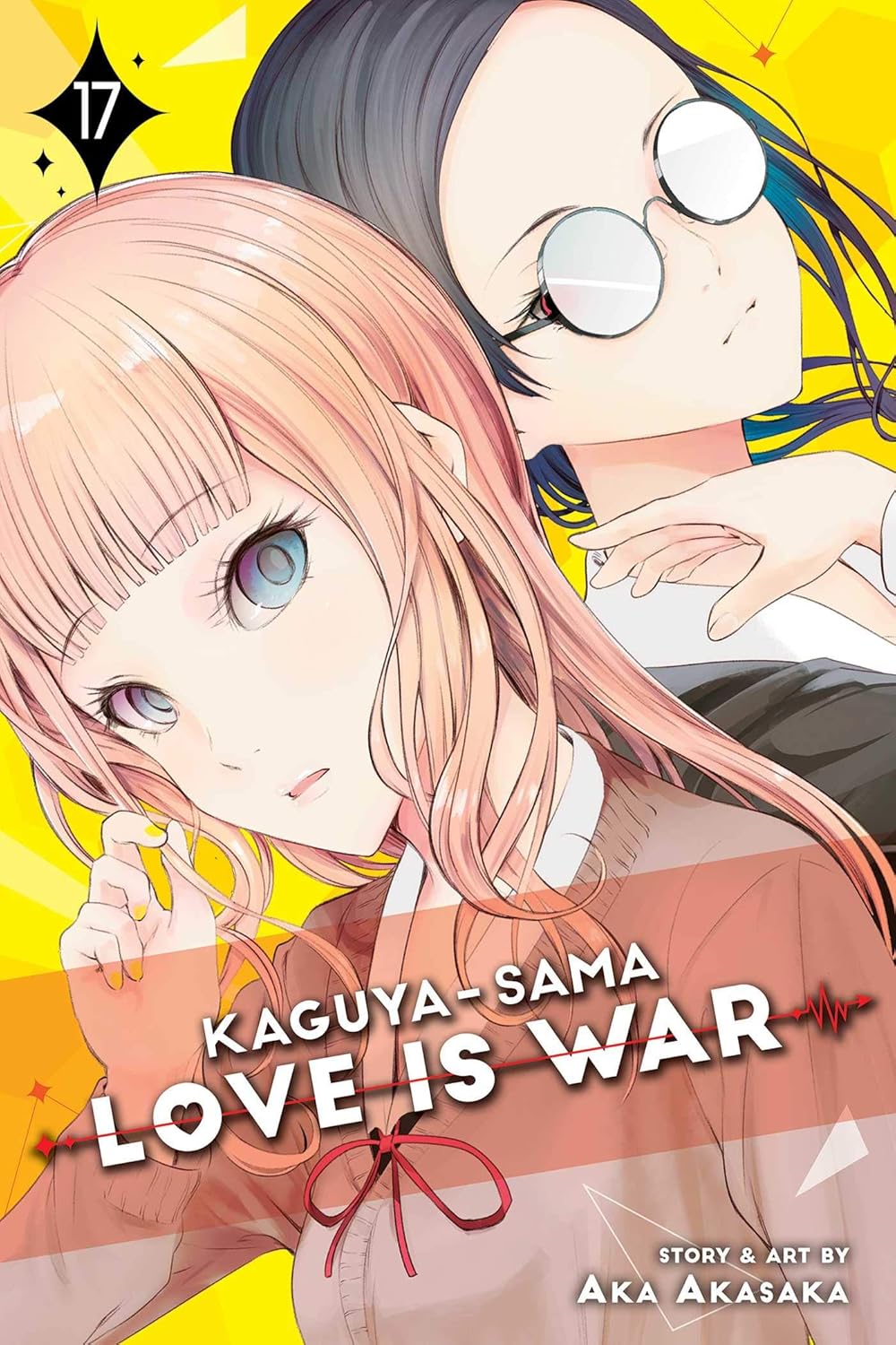 Aka Akasaka Kaguya-sama: Love Is War Vol. 17 Paperback Manga Book