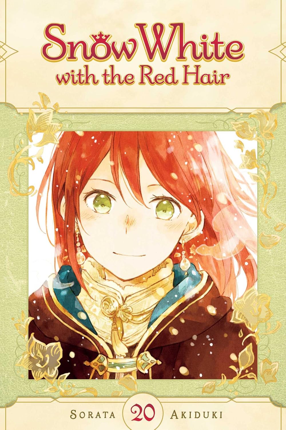 Sorata Akiduki Snow White with the Red Hair Vol. 20 Paperback Manga Book