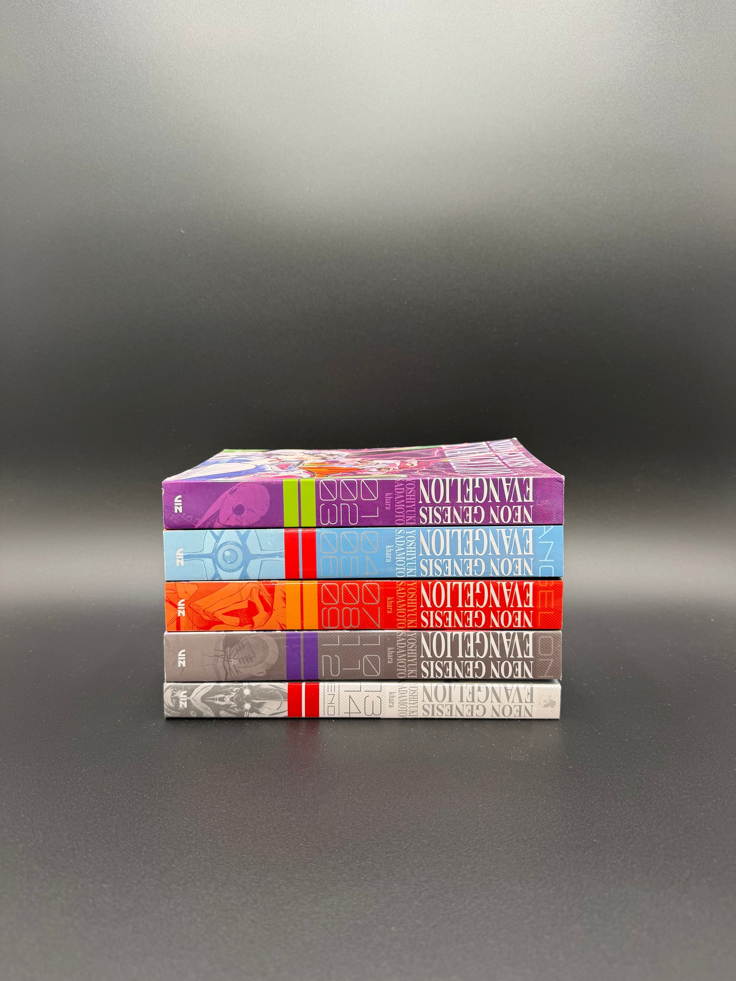 Neon Genesis Evangelion Omnibus Vol. 1-5