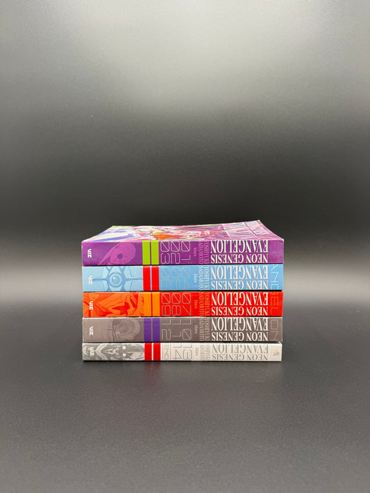 Neon Genesis Evangelion Manga Omnibus Volumes 1-14 New English US Viz Media